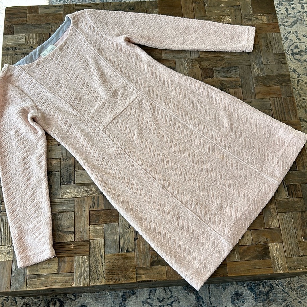 Saturday Sunday by Anthropologie Pink Shift Dress | XS